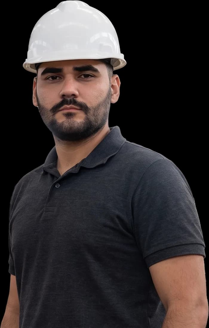 Eng. Marcelo Ximenez, responsável técnico da MTA Engenharia