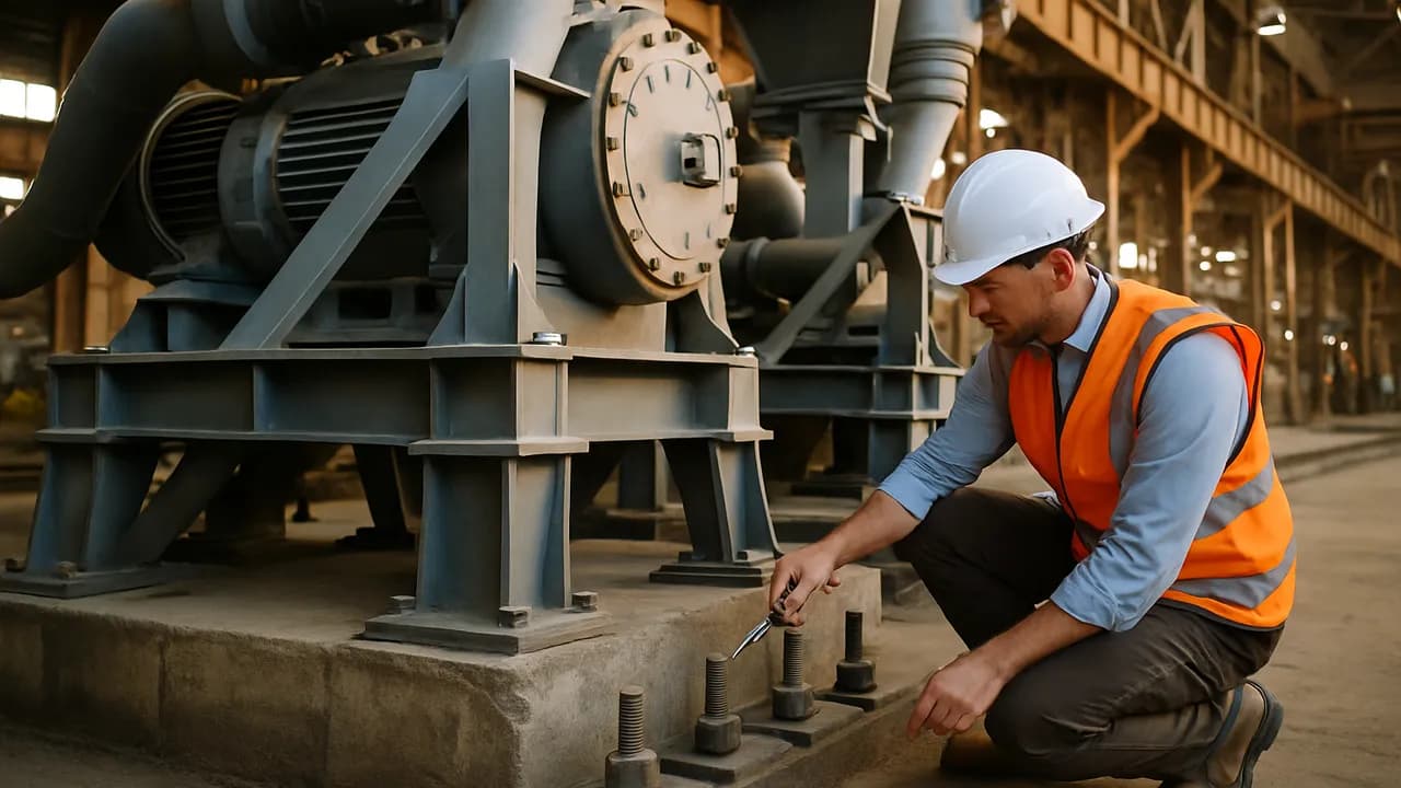 NR-12 Estrutura de Suporte de Máquinas: Guia Técnico de Adequação e Laudo
