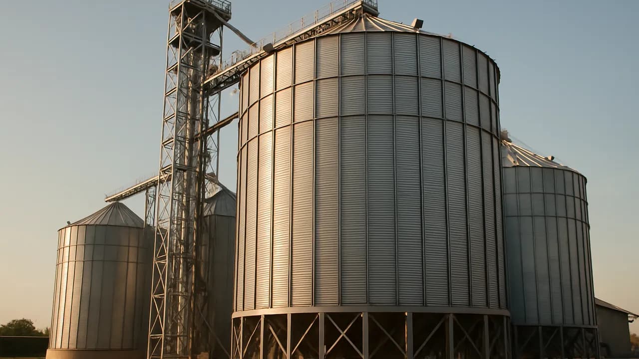 Projeto de Silo Metálico: Normas ABNT, Fundações e Erros que Comprometem a Armazenagem